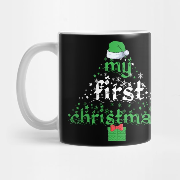 My First Christmas by MZeeDesigns